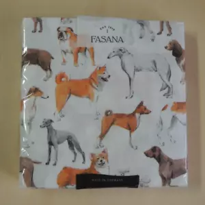 20 Servietten Hunde verschiedene 1 Packung OVP Motivservietten Windhund Pudel Bu - Bild 1 von 4