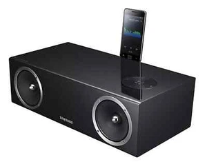 Samsung DA-E670 Channel Wireless Audio Dock Speaker - Black - Picture 1 of 6