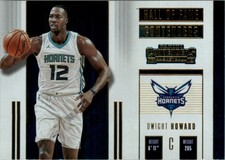 2017-18 Panini Contenders Hall of Fame Contenders #1 Dwight Howard