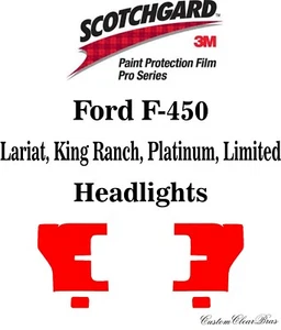 3M Scotchgard Paint Protection Film Pro Series 2019 Ford F-450 Super Duty - Picture 1 of 3