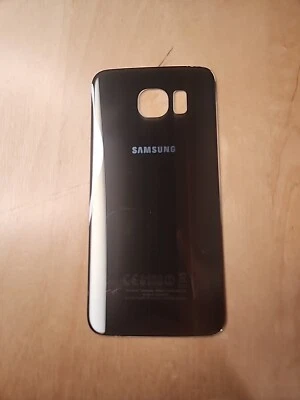 Tapa Trasera Cristal Para Samsung Galaxy S6 G920 DORADO Para Todos los Carriors. Cristal trasero UE Foto 1 de 3