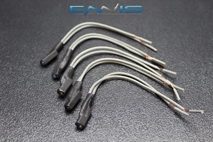 5 PCS 5K VARIABLE RESISTORS UNIVERSAL CAR 10 TURN ADJUSTABLE RESISTOR NEW IBVR - Picture 1 of 6