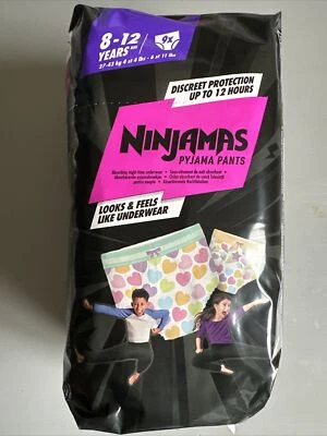 PAMPERS Ninjamas - Pyjama Pants 8-12years/9pcs