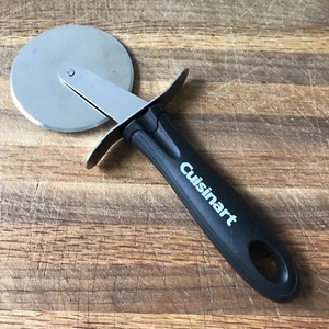 Vintage Cuisinart Pizzaschneider USA Utensilienschneider Edelstahl 2,75" Klinge verfärbt - Bild 1 von 6