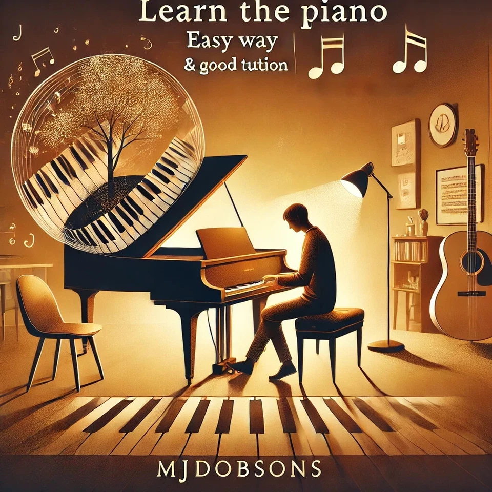 Piano Keyboard Lessons DVD | Learn to Play Piano | Video Tutorial for Beginners - Image 1 of 4