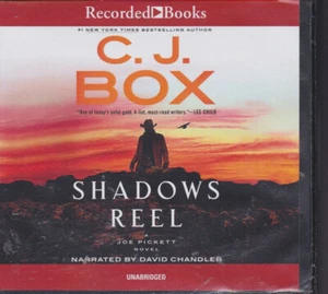 SHADOWS REEL by C.J. BOX ~ UNABRIDGED CD AUDIOBOOK - Picture 1 of 1
