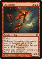Chaos Imps Foil Mtg Return To Ravnica