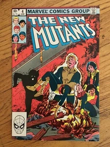 The New Mutants #4 Amazing Issue - Picture 1 of 1