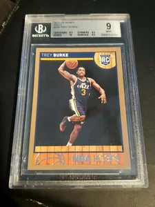 2013/14 Panini Hoops Gold Trey Burke Rookie RC Knicks BGS 9  - Picture 1 of 3