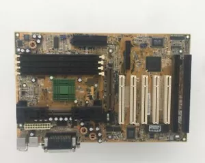 Mb, asus p2b-f rev 1.00, w/ 2 isa slots, 5x pci - Picture 1 of 3