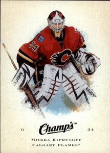 2008-09 Upper Deck Champ's #59 Miikka Kiprusoff