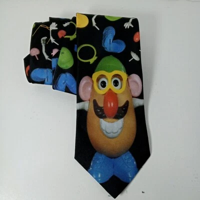 WallyWear Mr. 1996 de colección Corbata de cuello Potato Head III poliéster 55" Hasbro Foto 1 de 4
