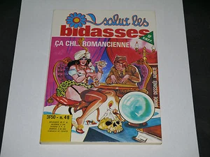 ELVIFRANCE SALUT LES BIDASSES N°48 CA CHI...ROMANCIENNE 1979 - Picture 1 of 1