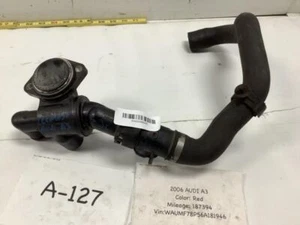2006 AUDI A3 2.0L TURBO ENGINE COOLANT THERMOSTAT HOUSING - Picture 1 of 12