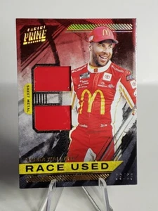 Bubba Wallace 2023 Prime Race Used Duel Sheet Metal Gold Holo /25 SSP Nascar - Picture 1 of 4