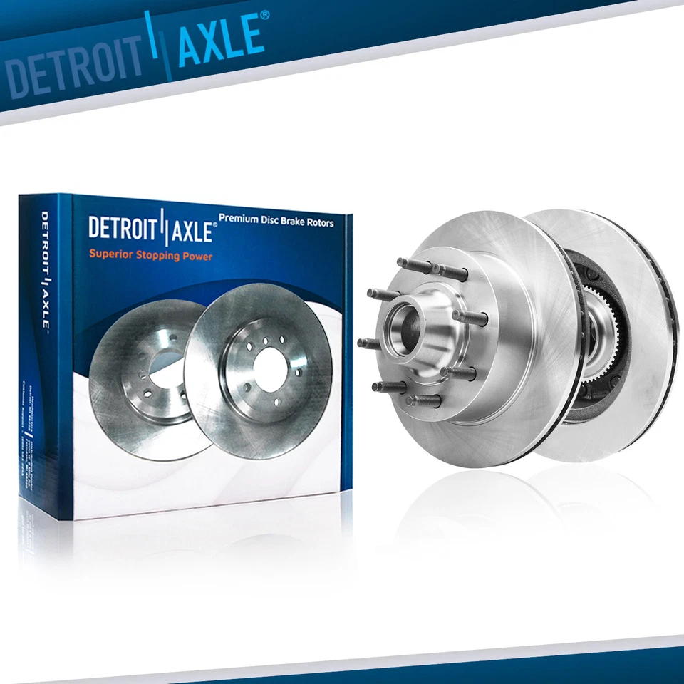 Rotor de freno delantero para Ford E-250 E-350 Econoline rueda trasera única 4 ruedas ABS Foto 1 de 4