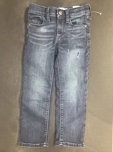 OLD NAVY Karate 360° Stretch Rip & Repair Slim Jeans for Boys Sz 4T, New! - Picture 1 of 4