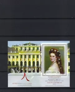 2010 Österreich ANK 2891 Austria Expo Shanghai Kaiserin Elisabeth Block 65 Sisi - Picture 1 of 1