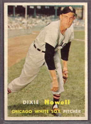 1957 Topps Set-Break #221 Dixie Howell NR-MINT *JAYSACE* - Image 1 of 2