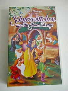 Schneewittchen und die 7 Zwerge VHS TOP mit Hologram und BOOKLET! - Bild 1 von 3