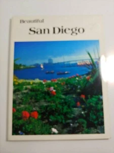 Beautiful San Diego by Loren Mitchell first printing 1979 paperback - Picture 1 of 2