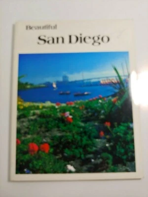 Beautiful San Diego by Loren Mitchell first printing 1979 paperback  - Image 1 of 2