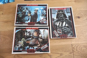 3 X 1983 WADDINGTONS STAR WARS RETURN OF THE JEDI 150 PIECE JIGSAW PUZZLES NO PO - Picture 1 of 7