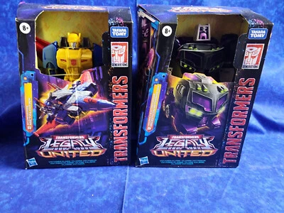 2024 Transformers Legacy United G1 Universe Metalhawk & Motormaster NIB - Image 1 of 4