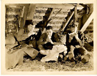 Vintage 8x10 Photo The Big Parade 1925 John Gilbert Hobart Bosworth Karl Dane