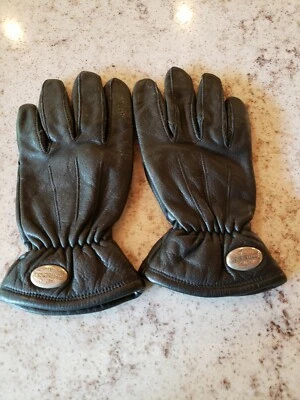 Women’s Harley Davidson leather riding gloves - Image 1 of 2