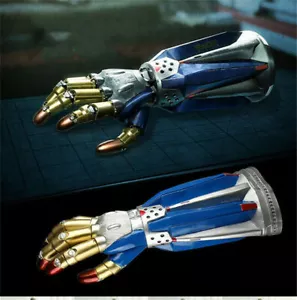 Devil May Cry 5 Nero Cosplay Right Arm Glove Armor Robotic Arm Soft PVC Props - Picture 1 of 8