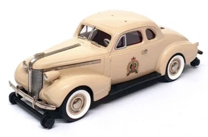 Brooklin 1/43 Scale PC03 1937 Pontiac 6 Canadian Pacific Railway Police 1 Of 175 - Picture 1 of 6