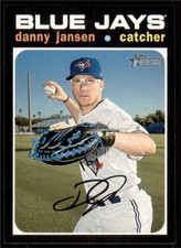 2020 Topps Heritage Base #219 Danny Jansen - Toronto Blue Jays
