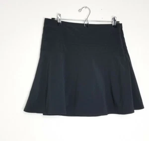 Athleta Black Everyday Skort Size 6 Athletic Skirt  Style 983365 - Picture 1 of 5