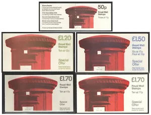 "Write Now" Pillar Box Series folded booklets. Each sold separately. - Picture 1 of 10