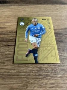 Topps Match Attax 2024/25 - Phil Foden Gold Edge Edition GE 1 - Bild 1 von 1