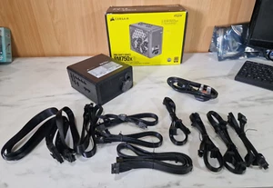 Corsair Shift RM750x 750w Modular Gaming PC Power Supply PCI-E 5.0 ATX 3.0 PSU - Afbeelding 1 van 14