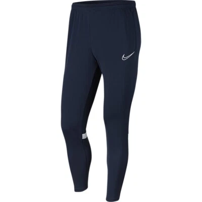 NIKE BOYS TRAINING PANTS ACADEMY JUNIOR SLIM TAPERED TRACKSUIT BOTTOMS FOOTBALL - Image 1 of 3