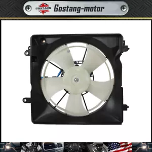 Driver Side Radiator Cooling Fan For 2012-2013 Honda Civic 1.8L HO3115158 - Bild 1 von 11