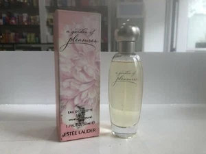 ESTEE LAUDER A GARDEN OF PLEASURES EAU DE TOILETTE SPRAY 50 ML HARD TO FIND - Picture 1 of 5
