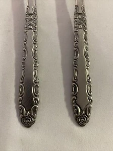 Vintage Orleans Silver Stainless Japan Silverware set (47) Pc Pieces Nice Shape - Picture 1 of 10