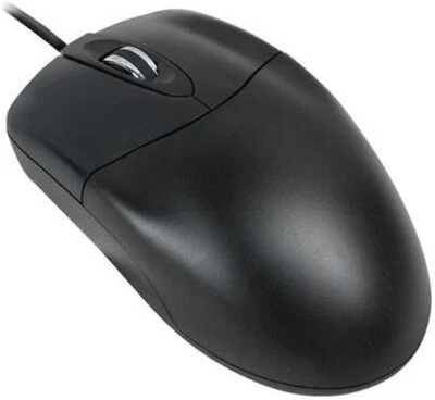 Adesso Desktop 1000 dpi Optical metal scroll PS/2 mouse Model HC-3003PS - Image 1 of 4