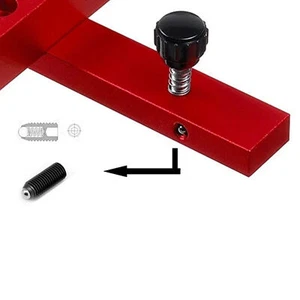 Digital Table Saw Gauge Aluminum Alloy Table Saw Gauge Adjustable For Drills - Picture 1 of 22