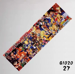 New Cartoon DBZ Poster Wall Scroll Hanging Poster - Picture 1 of 1