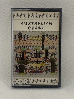 Vintage Cassette - AUSTRALIAN CRAWL : Reckless / The Night / White Limbo - 1984 - Image 1 of 4