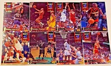 1995 Signature Rookies Draft Day Basketball Of 38K,Complete Your Set, U Pick One