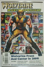 Wolverine Marvel Spotlight #1- 6.0 FN- 2009