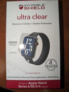 ZAGG Invisible Shield Apple Watch 44mm - Ultra Clear - SERIES 6/SE/5/4 - Zdjęcie 1 z 2