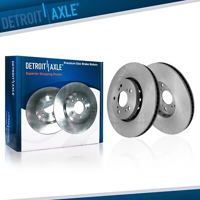 12.28 inch (312mm) Pair Front Disc Brake Rotors Set Assembly for Acura ILX RDX - Изображение 1 из 4
