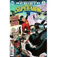 New Super-Man #4 in Near Mint condition. DC comics [k~
